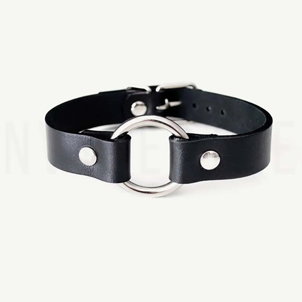 Choker na szyję z elastycznym krojem
