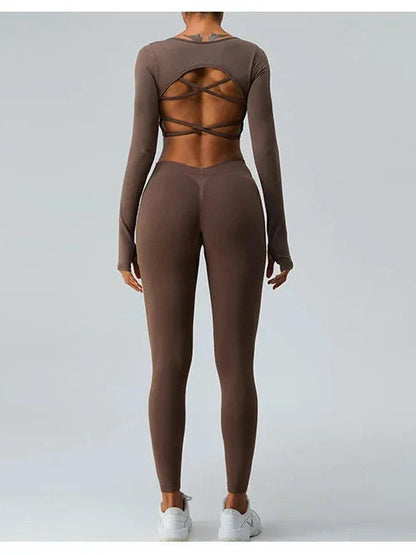 Legginsy sportowe