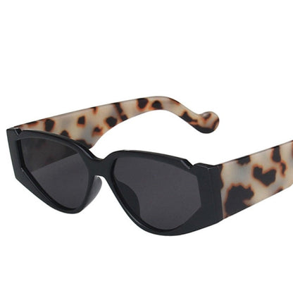 Czarny Nietypowe okulary przeciwsłoneczne unisex