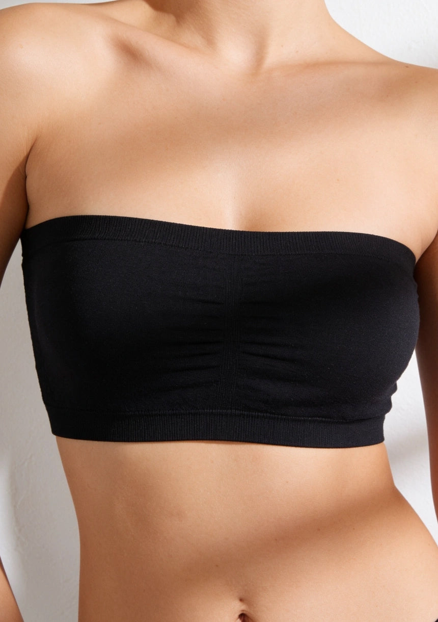 Biustonosz kąpielowy typu bandeau