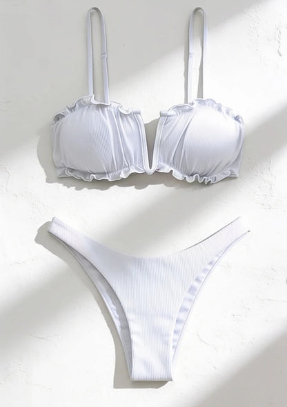 Dwuczęściowy strój kąpielowy bikini push-up
