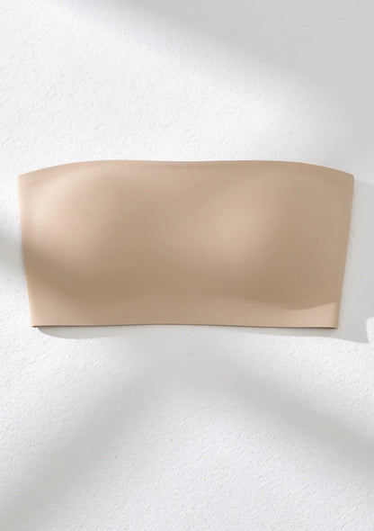 Biustonosz bandeau bez ramiączek