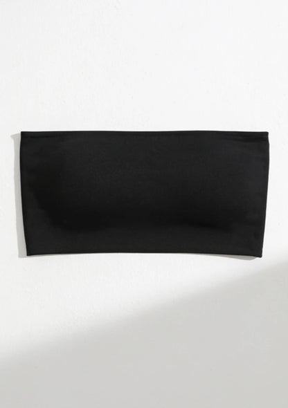 Biustonosz bandeau bez ramiączek