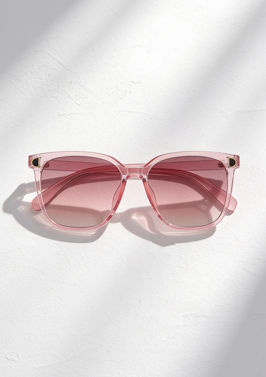 Damskie okulary przeciwsłoneczne wayfarer