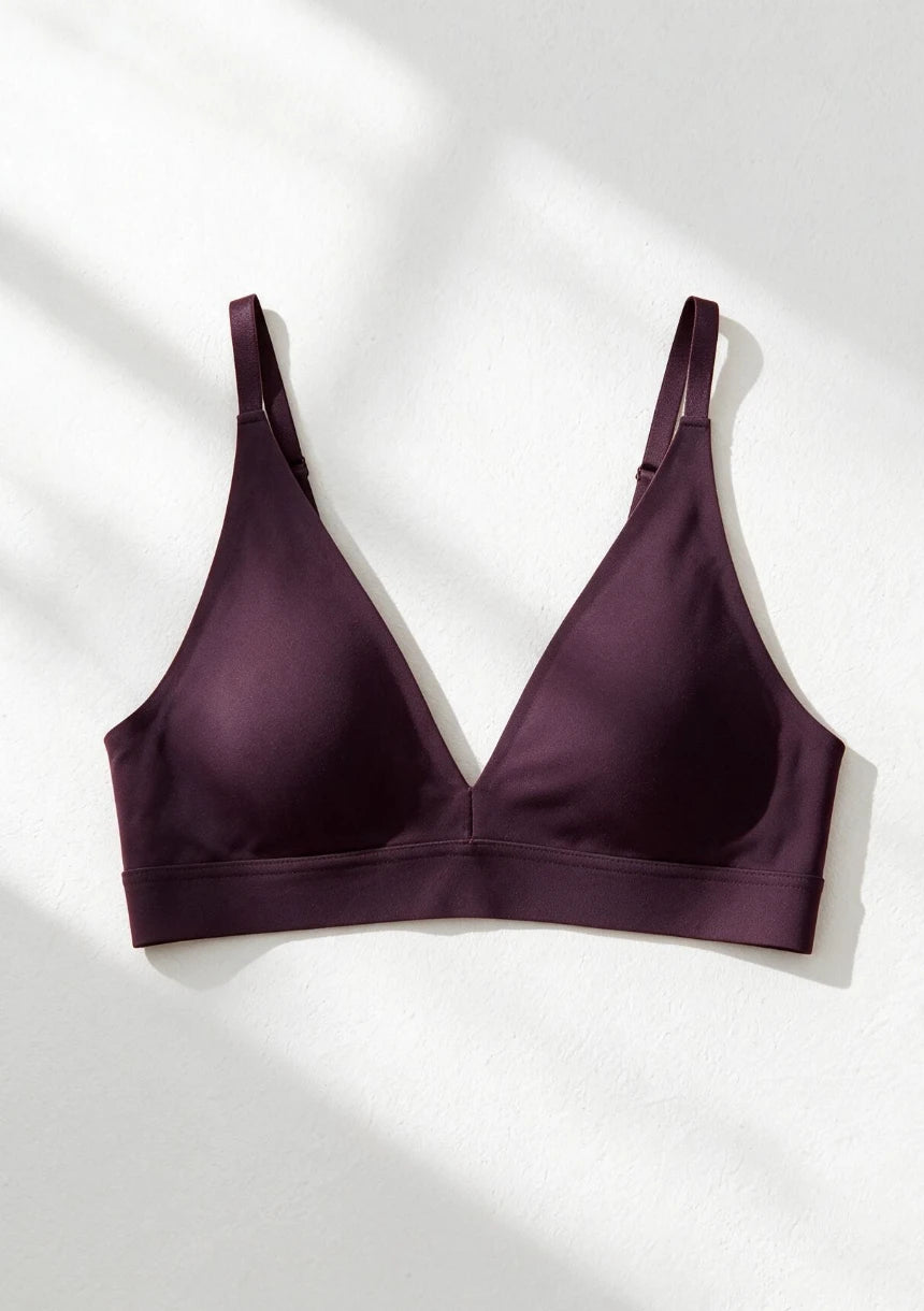 Bezszwowy biustonosz bralette