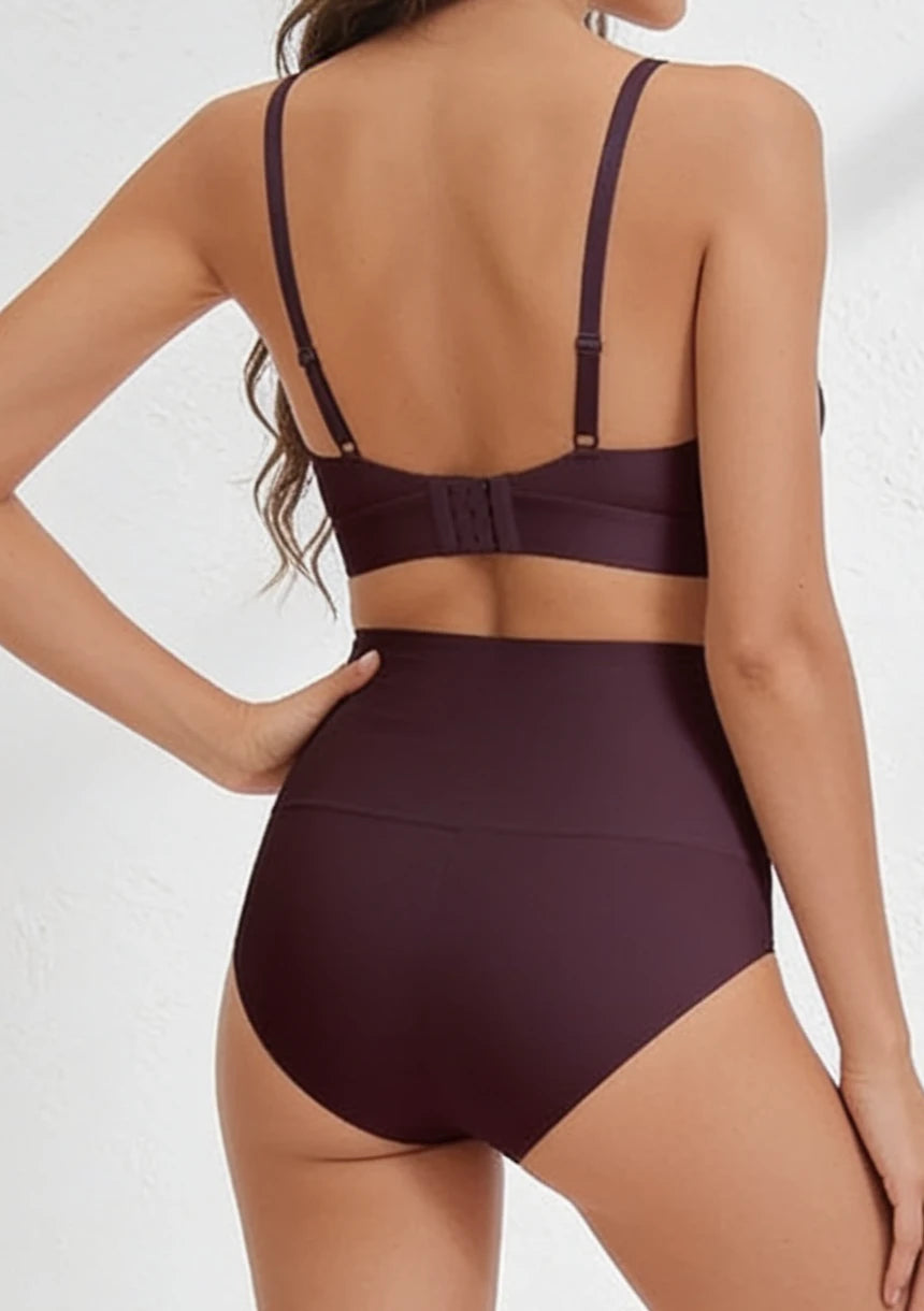 Bezszwowy biustonosz bralette