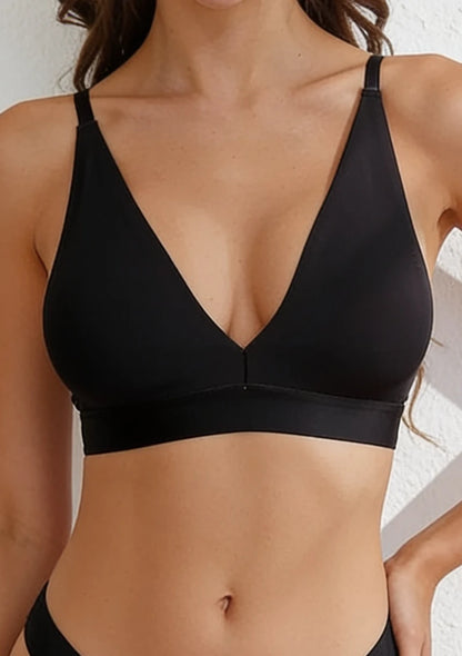 Bezszwowy biustonosz bralette