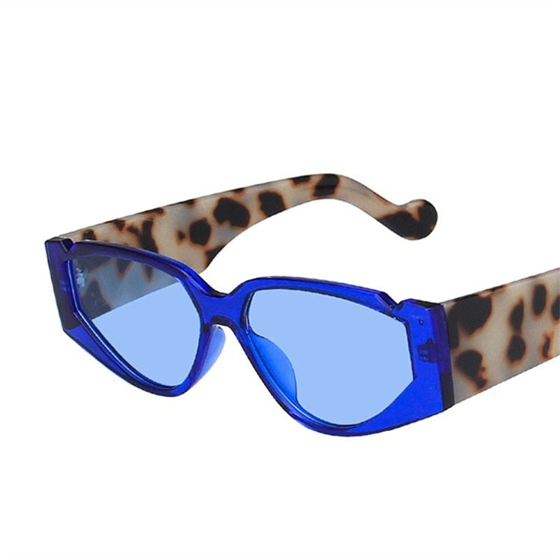 Niebieski Nietypowe okulary przeciwsłoneczne unisex